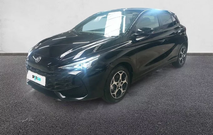 MG MG3 1.5 L Hybrid+ 195 ch Luxury extérieur trois quart avant gauche 601186