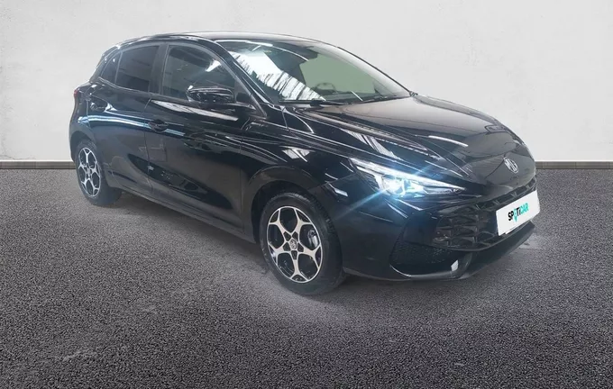 MG MG3 1.5 L Hybrid+ 195 ch Luxury extérieur trois quart avant droit 601186