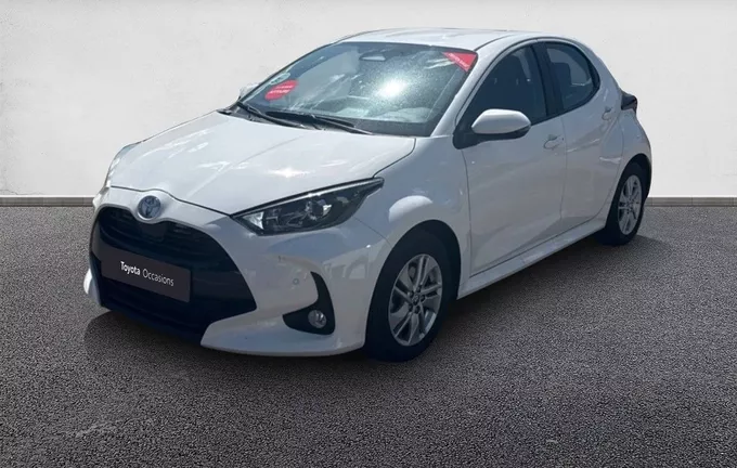 TOYOTA YARIS Hybride 116h Dynamic extérieur trois quart avant gauche 1103758