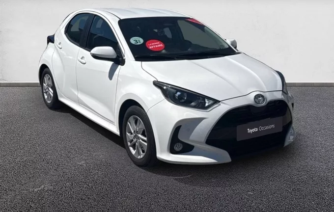 TOYOTA YARIS Hybride 116h Dynamic extérieur trois quart avant droit 1103758