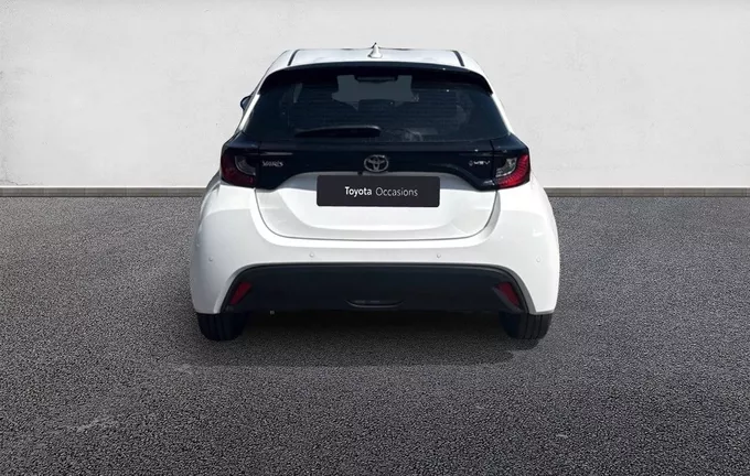 TOYOTA YARIS Hybride 116h Dynamic extérieur arrière 1103758