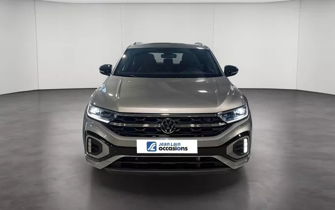 VOLKSWAGEN T-ROC 1.5 TSI EVO 150 Start/Stop DSG7 R-Line extérieur avant 2133308