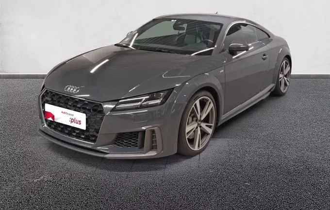 AUDI TT Coupé 45 TFSI 245 S tronic 7 Quattro S line extérieur trois quart avant gauche 2129622