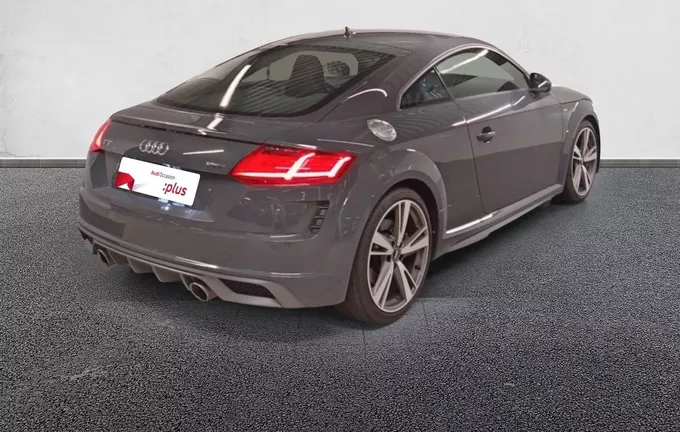 AUDI TT Coupé 45 TFSI 245 S tronic 7 Quattro S line extérieur trois quart arrière droit 2129622