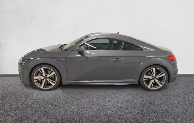 AUDI TT Coupé 45 TFSI 245 S tronic 7 Quattro S line extérieur côté gauche 2129622
