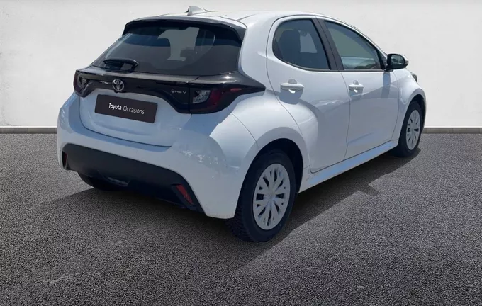 TOYOTA YARIS Hybride 116h Active extérieur trois quart arrière droit 1103637