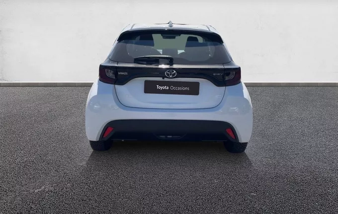 TOYOTA YARIS Hybride 116h Active extérieur arrière 1103637