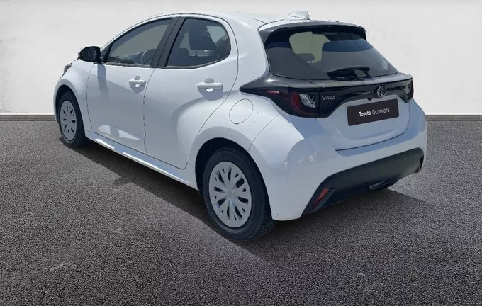 TOYOTA YARIS Hybride 116h Active extérieur trois quart arrière gauche 1103637