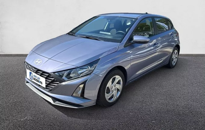 HYUNDAI I20 1.2 79 Initia extérieur trois quart avant gauche 13777