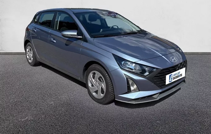 HYUNDAI I20 1.2 79 Initia extérieur trois quart avant droit 13777