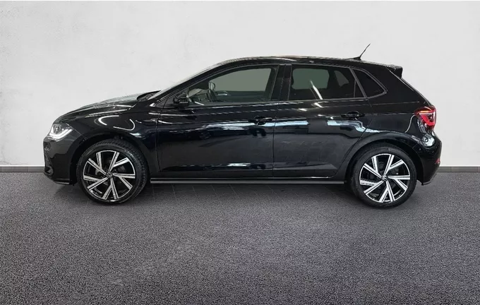 VOLKSWAGEN POLO 1.0 TSI 95 S&S DSG7 R-Line extérieur trois quart arrière gauche 2128849