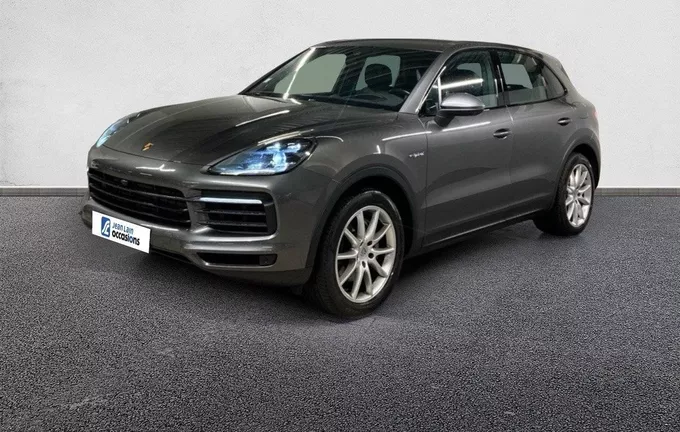 PORSCHE CAYENNE E-Hybrid 3.0 V6 462 ch Tiptronic BVA extérieur trois quart avant gauche 2122057