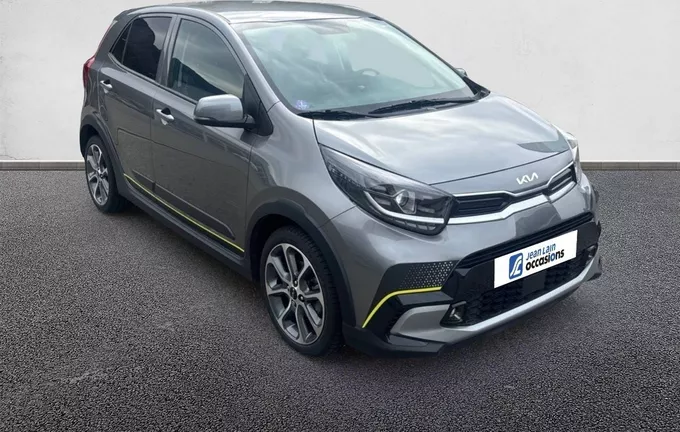 KIA PICANTO 1.2 DPi 84ch ISG BVMA5 X-line extérieur trois quart avant droit 2132070