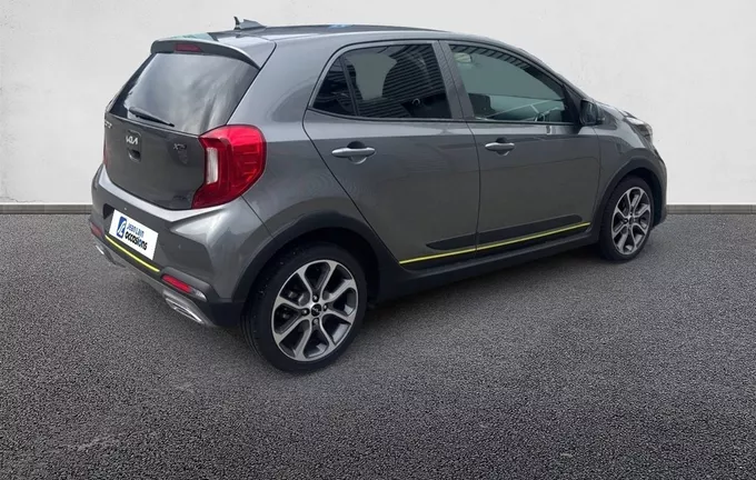 KIA PICANTO 1.2 DPi 84ch ISG BVMA5 X-line extérieur trois quart arrière droit 2132070