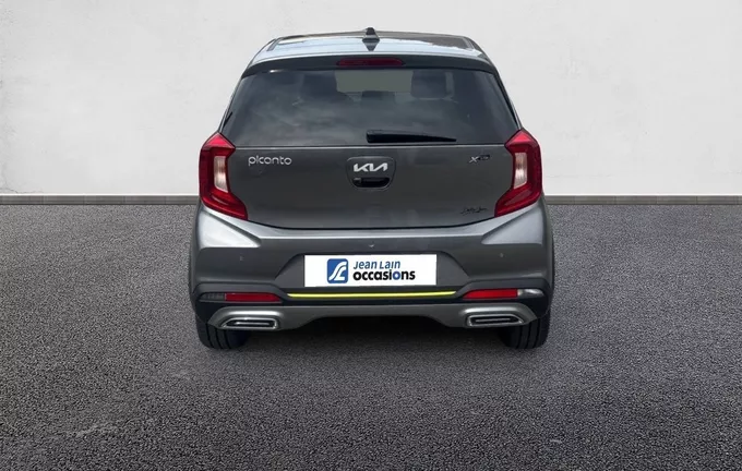 KIA PICANTO 1.2 DPi 84ch ISG BVMA5 X-line extérieur arrière 2132070