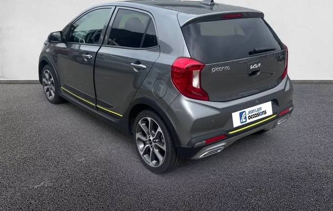 KIA PICANTO 1.2 DPi 84ch ISG BVMA5 X-line extérieur trois quart arrière gauche 2132070