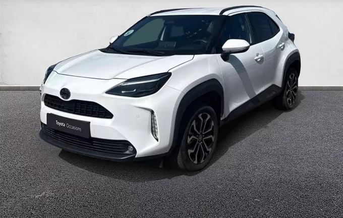 TOYOTA YARIS CROSS Hybride 130h 2WD Design extérieur trois quart avant gauche 1103535