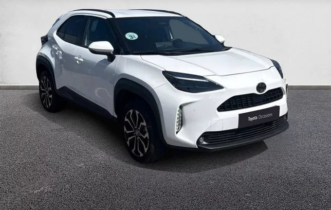 TOYOTA YARIS CROSS Hybride 130h 2WD Design extérieur trois quart avant droit 1103535