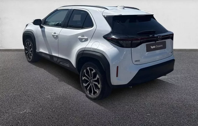 TOYOTA YARIS CROSS Hybride 130h 2WD Design extérieur trois quart arrière gauche 1103535