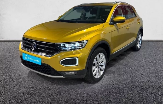 VOLKSWAGEN T-ROC 1.5 TSI 150 EVO Start/Stop BVM6 Carat extérieur trois quart avant gauche 2127744