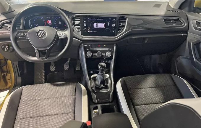 VOLKSWAGEN T-ROC 1.5 TSI 150 EVO Start/Stop BVM6 Carat extérieur trois quart avant droit 2127744