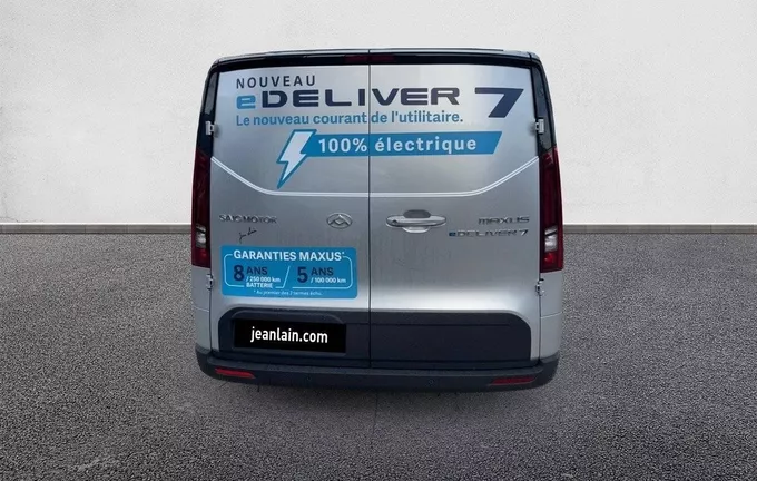 MAXUS E-DELIVER7 FOURGON L1H1 77 KWH extérieur arrière 6801615