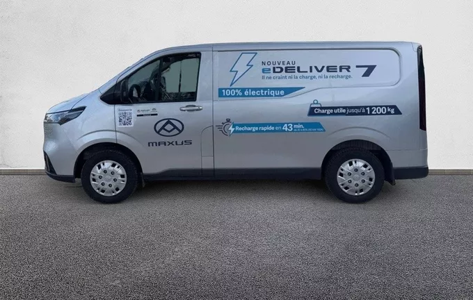 MAXUS E-DELIVER7 FOURGON L1H1 77 KWH extérieur côté gauche 6801615