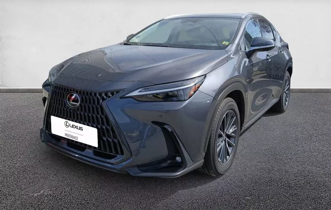 LEXUS NX 450h+ 4WD Hybride Rechargeable Luxe extérieur trois quart avant gauche 1101824