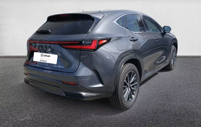 LEXUS NX 450h+ 4WD Hybride Rechargeable Luxe extérieur trois quart arrière droit 1101824