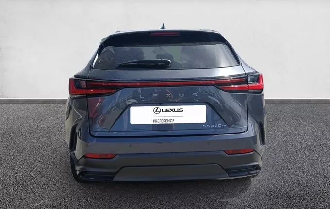 LEXUS NX 450h+ 4WD Hybride Rechargeable Luxe extérieur arrière 1101824