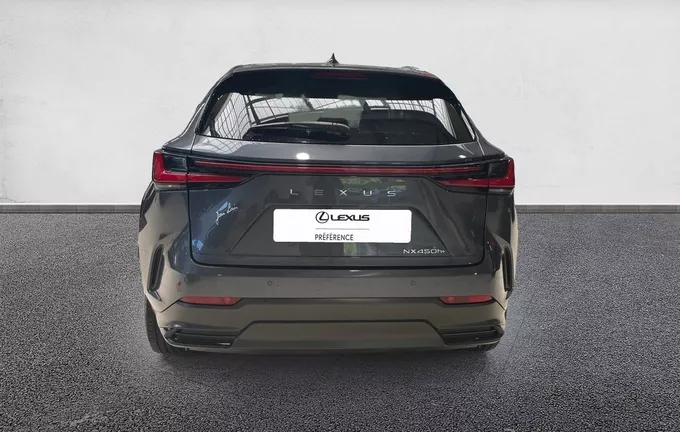 LEXUS NX 450h+ 4WD Hybride Rechargeable Luxe extérieur arrière 1101824