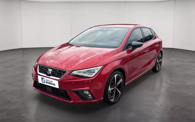SEAT IBIZA 1.5 TSI 150 ch S/S ACT DSG7 FR extérieur trois quart avant gauche 2132325