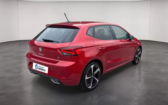 SEAT IBIZA 1.5 TSI 150 ch S/S ACT DSG7 FR extérieur trois quart arrière droit 2132325