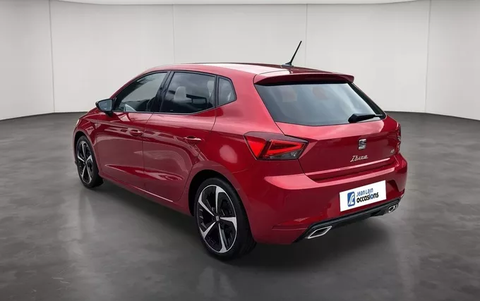 SEAT IBIZA 1.5 TSI 150 ch S/S ACT DSG7 FR extérieur trois quart arrière gauche 2132325