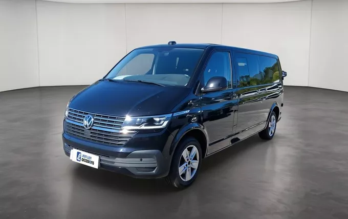 VOLKSWAGEN UTILITAIRES CARAVELLE 6.1 2.0 TDI 204 BMT Longue DSG7 4Motion Confortline extérieur trois quart avant gauche 105479