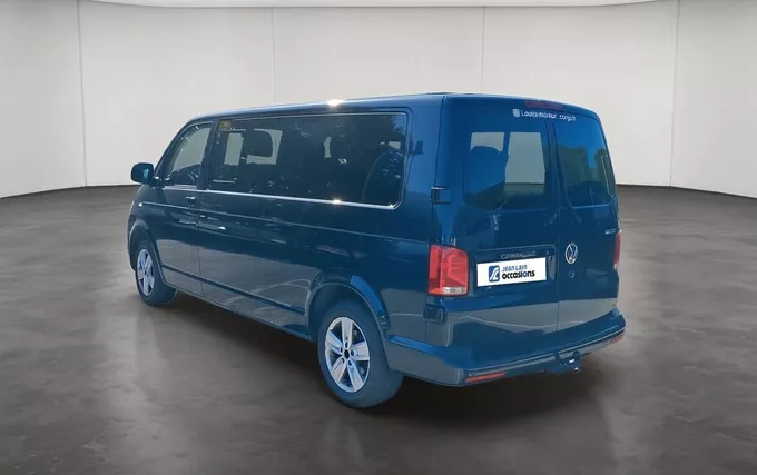 VOLKSWAGEN UTILITAIRES CARAVELLE 6.1 2.0 TDI 204 BMT Longue DSG7 4Motion Confortline extérieur trois quart arrière gauche 105479