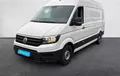 Miniature VOLKSWAGEN UTILITAIRES CRAFTER VAN 35 L3H3 2.0 TDI 140 CH BVA extérieur trois quart avant gauche 106126