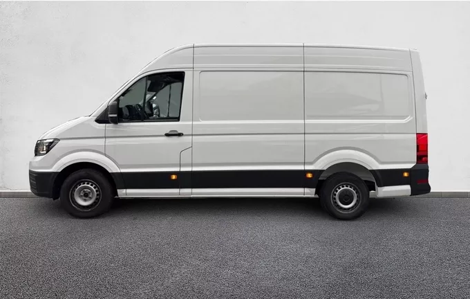 VOLKSWAGEN UTILITAIRES CRAFTER VAN 35 L3H3 2.0 TDI 140 CH BVA extérieur trois quart arrière droit 106126