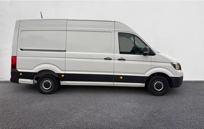 VOLKSWAGEN UTILITAIRES CRAFTER VAN 35 L3H3 2.0 TDI 140 CH BVA extérieur côté gauche 106126
