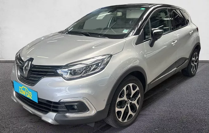 RENAULT CAPTUR TCe 120 Energy EDC Intens extérieur trois quart avant gauche 213273