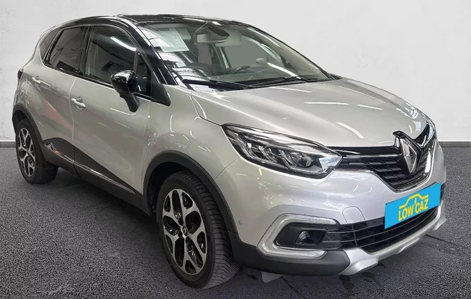RENAULT CAPTUR TCe 120 Energy EDC Intens extérieur trois quart avant droit 213273