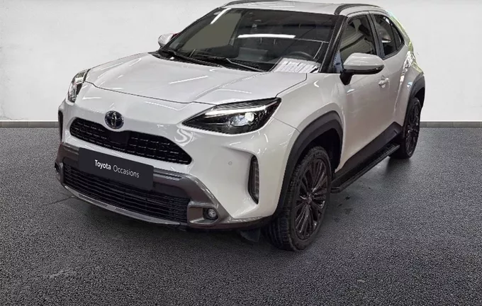 TOYOTA YARIS CROSS Hybride 116h AWD-i Trail (marchepieds standardisés) extérieur trois quart avant gauche 1103405