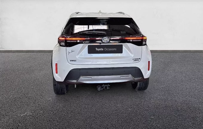 TOYOTA YARIS CROSS Hybride 116h AWD-i Trail (marchepieds standardisés) extérieur arrière 1103405