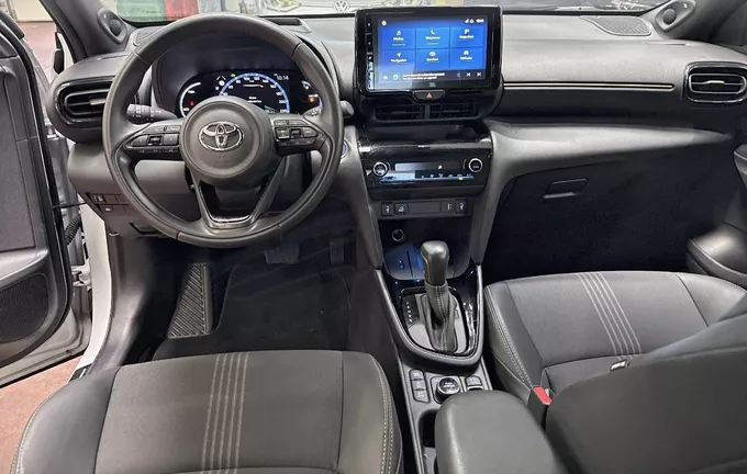 TOYOTA YARIS CROSS Hybride 116h AWD-i Trail (marchepieds standardisés) photo 18 1103405
