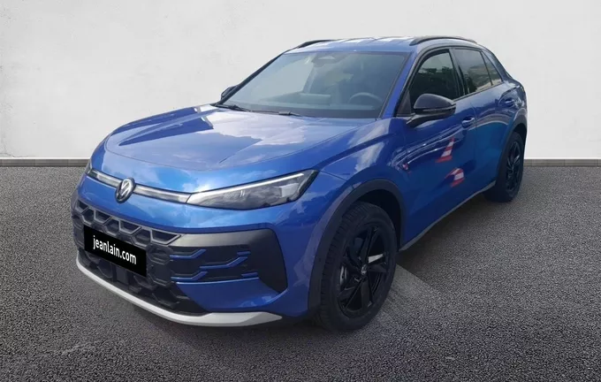 VOLKSWAGEN T-ROC 1.5 eTSI EVO2 Hybrid 150 ch DSG7 Style extérieur trois quart avant gauche 9505