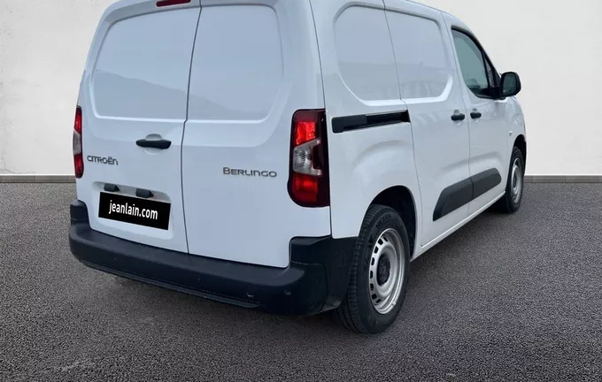 CITROEN BERLINGO VAN TAILLE M 650KG BLUEHDI 100 S&S BVM6 extérieur trois quart arrière droit 990920
