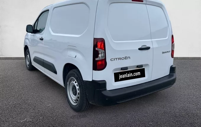 CITROEN BERLINGO VAN TAILLE M 650KG BLUEHDI 100 S&S BVM6 extérieur trois quart arrière gauche 990920