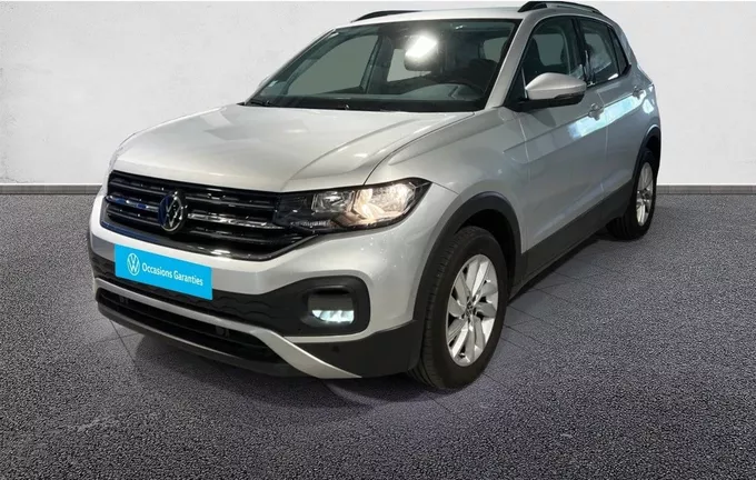 VOLKSWAGEN T-CROSS 1.0 TSI 110 Start/Stop DSG7 Life Tech extérieur trois quart avant gauche 2128680
