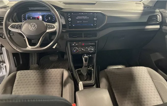 VOLKSWAGEN T-CROSS 1.0 TSI 110 Start/Stop DSG7 Life Tech extérieur trois quart avant droit 2128680