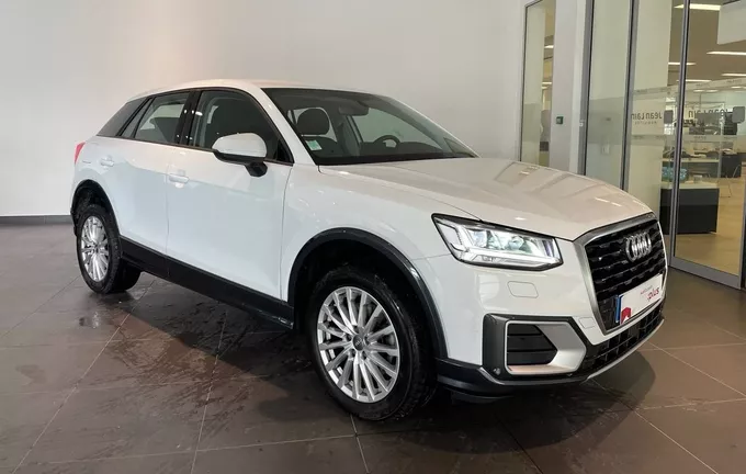 AUDI Q2 30 TFSI 116 BVM6 Design extérieur trois quart avant droit 2128027